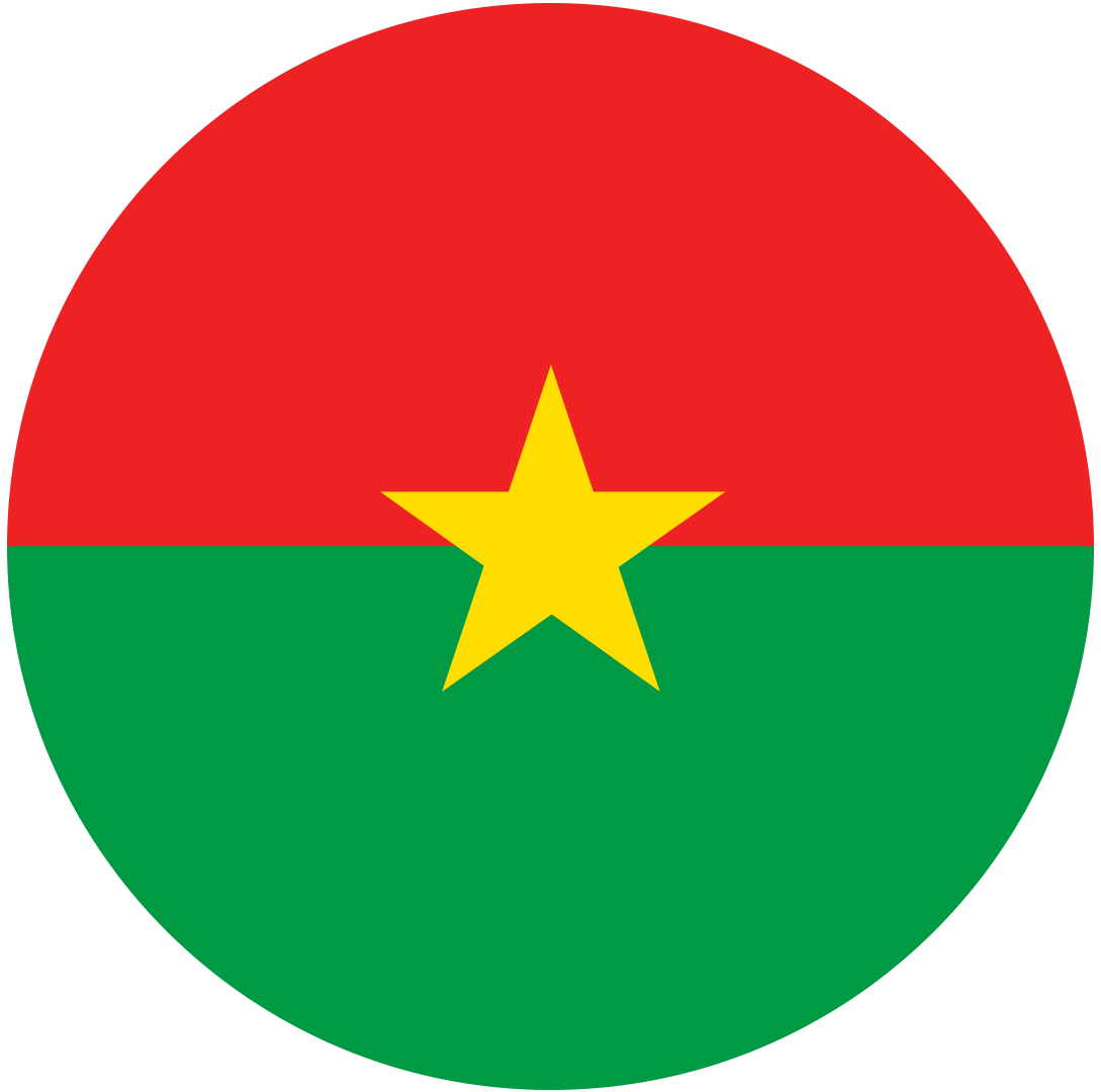 Burkina Faso Flagge