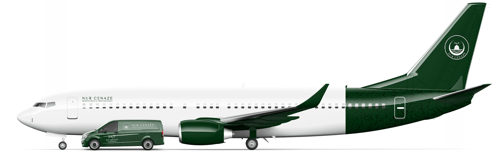 Nur Cenaze - Bestattungstransportfahrzeug